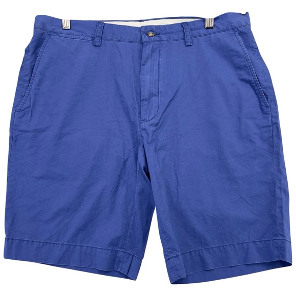 Polo Ralph Lauren Other - Polo Ralph Lauren Mens Chino Shorts Size 35 Royal Blue 10 Inch Cotton NWT